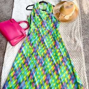 Vintage Y2K David Warren New York Dress